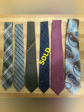 One Men's Fashion Tie
